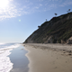 The beach at Santa Barbara. Not bad! Except for the oil...